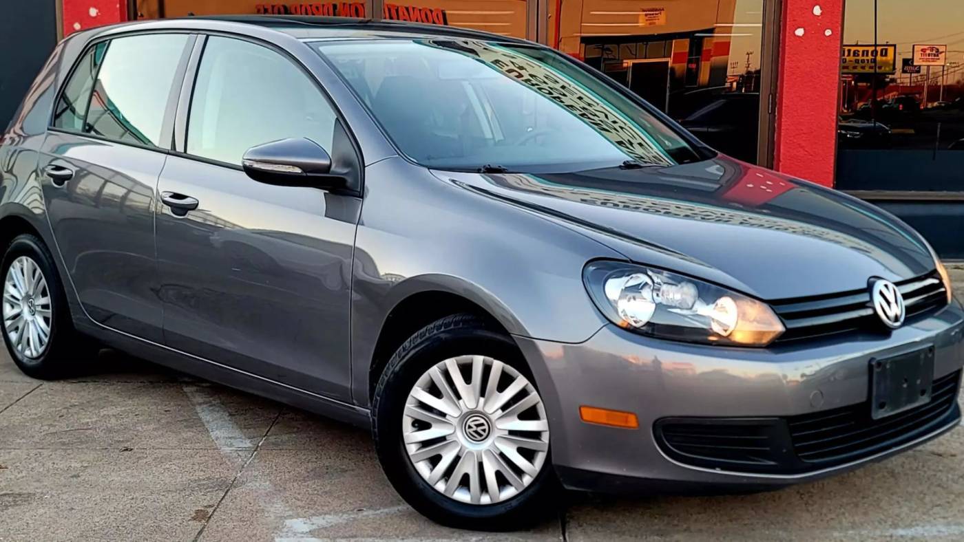2012 Volkswagen Golf 2.5 — Hatchback — 122,866 mi — Dallas, TX