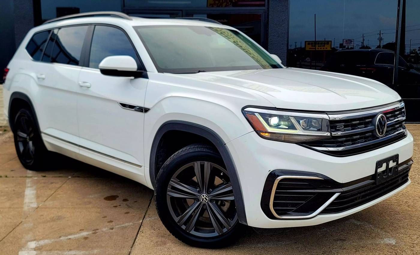 2021 Volkswagen Atlas SE with Technology R-Line — SUV — 70,194 mi — Dallas, TX