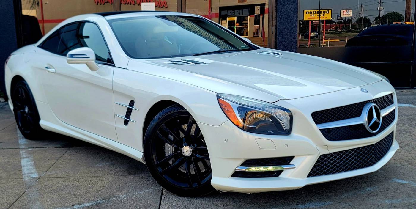 2014 Mercedes-Benz SL SL 550 — Convertible — 86,165 mi — Dallas, TX
