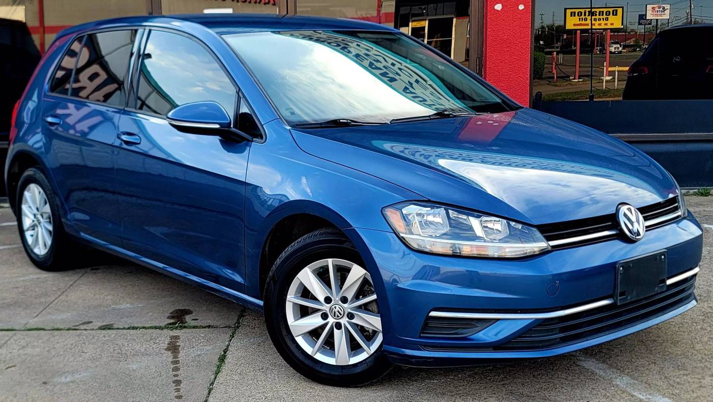 2018 Volkswagen Golf S — Hatchback — 90,933 mi — Dallas, TX