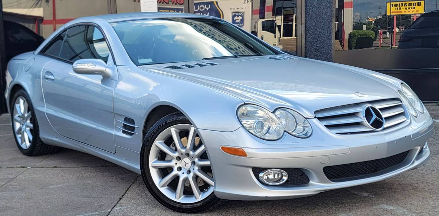 2007 Mercedes-Benz SL SL 550 — Convertible — 114,895 mi — Dallas, TX