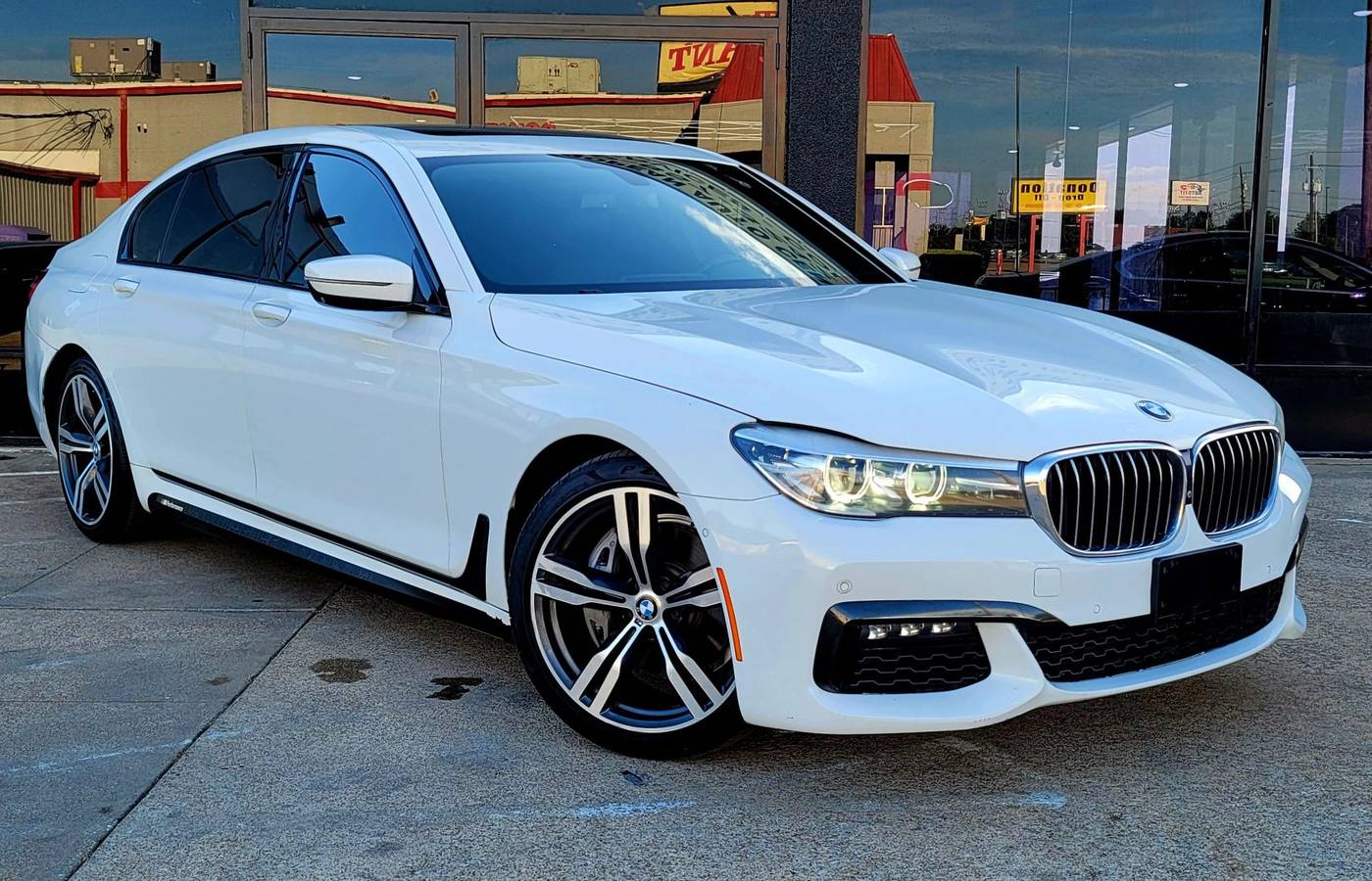 2018 BMW 7 Series 740i