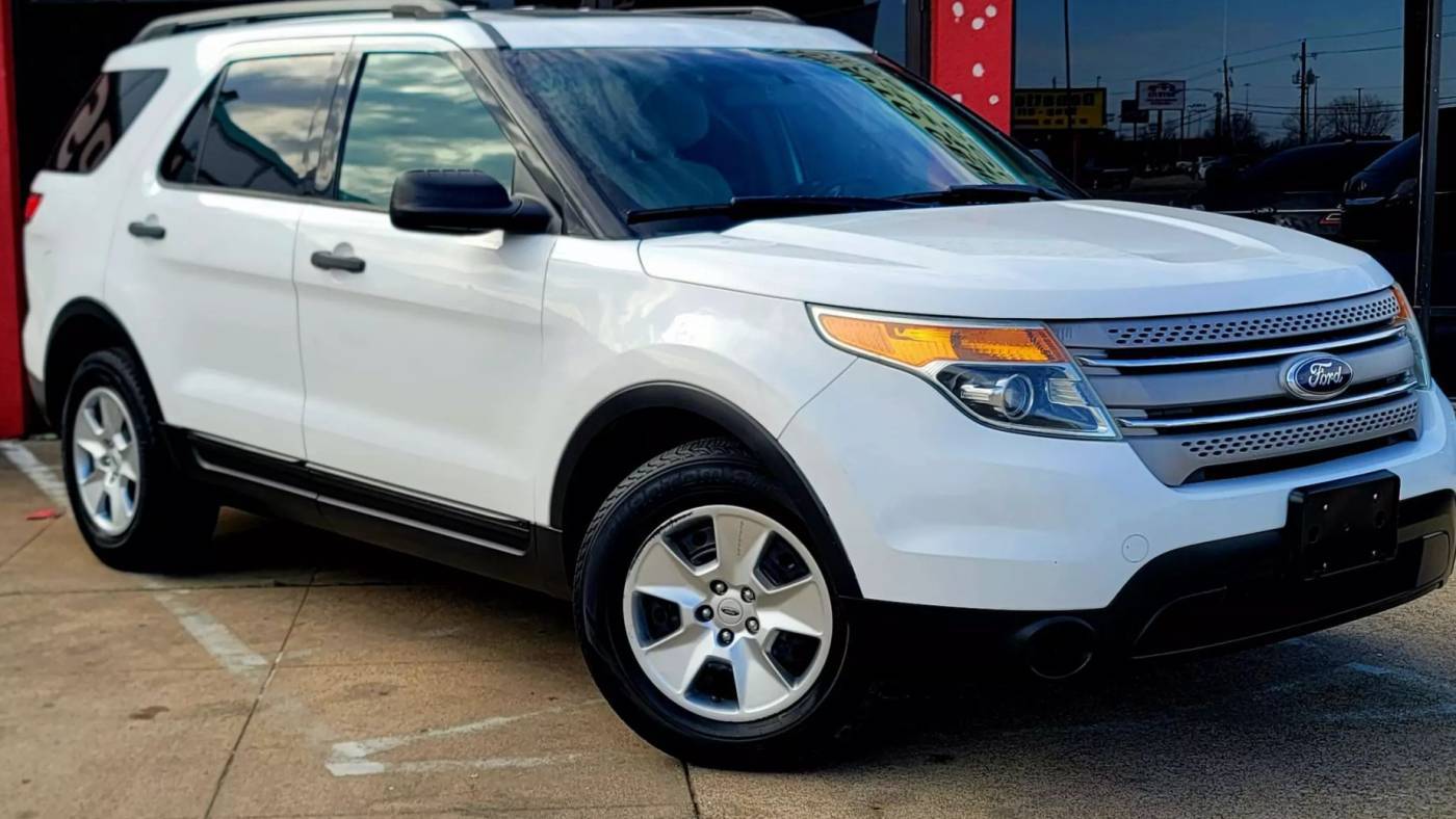 2013 Ford Explorer Base — SUV — 133,353 mi — Dallas, TX