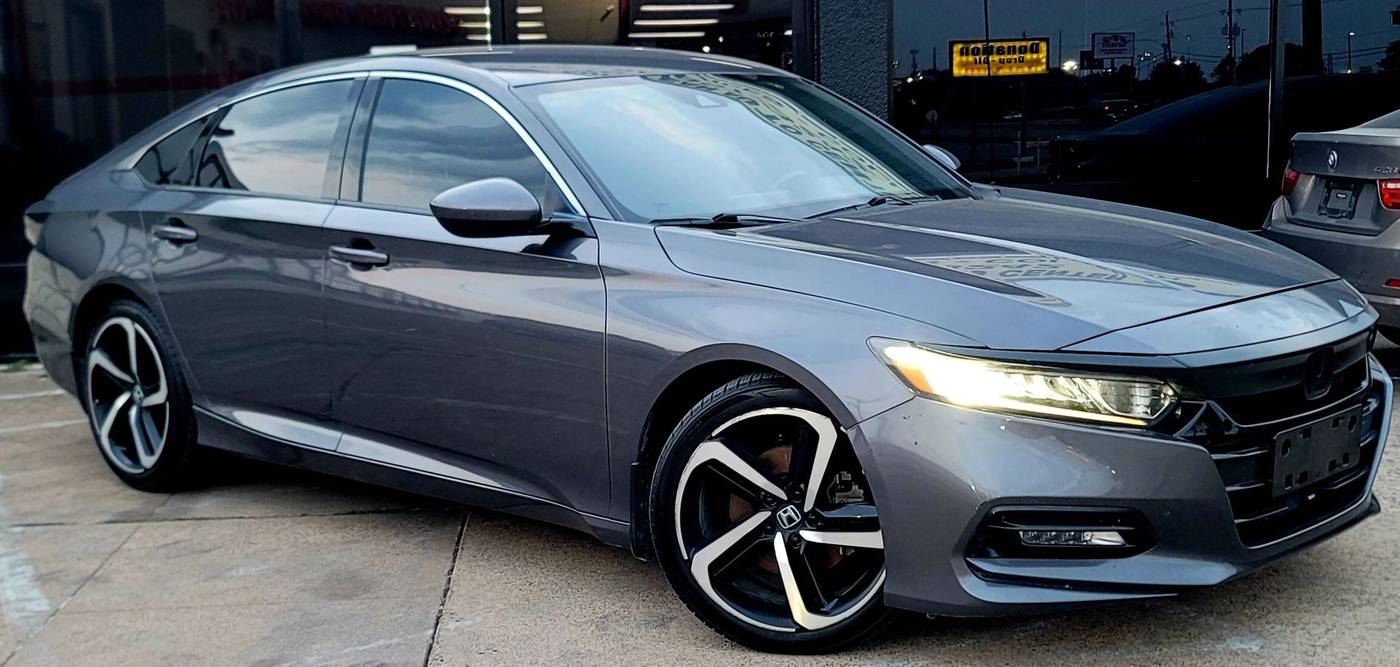 2018 Honda Accord Sport — Sedan — 148,855 mi — Dallas, TX