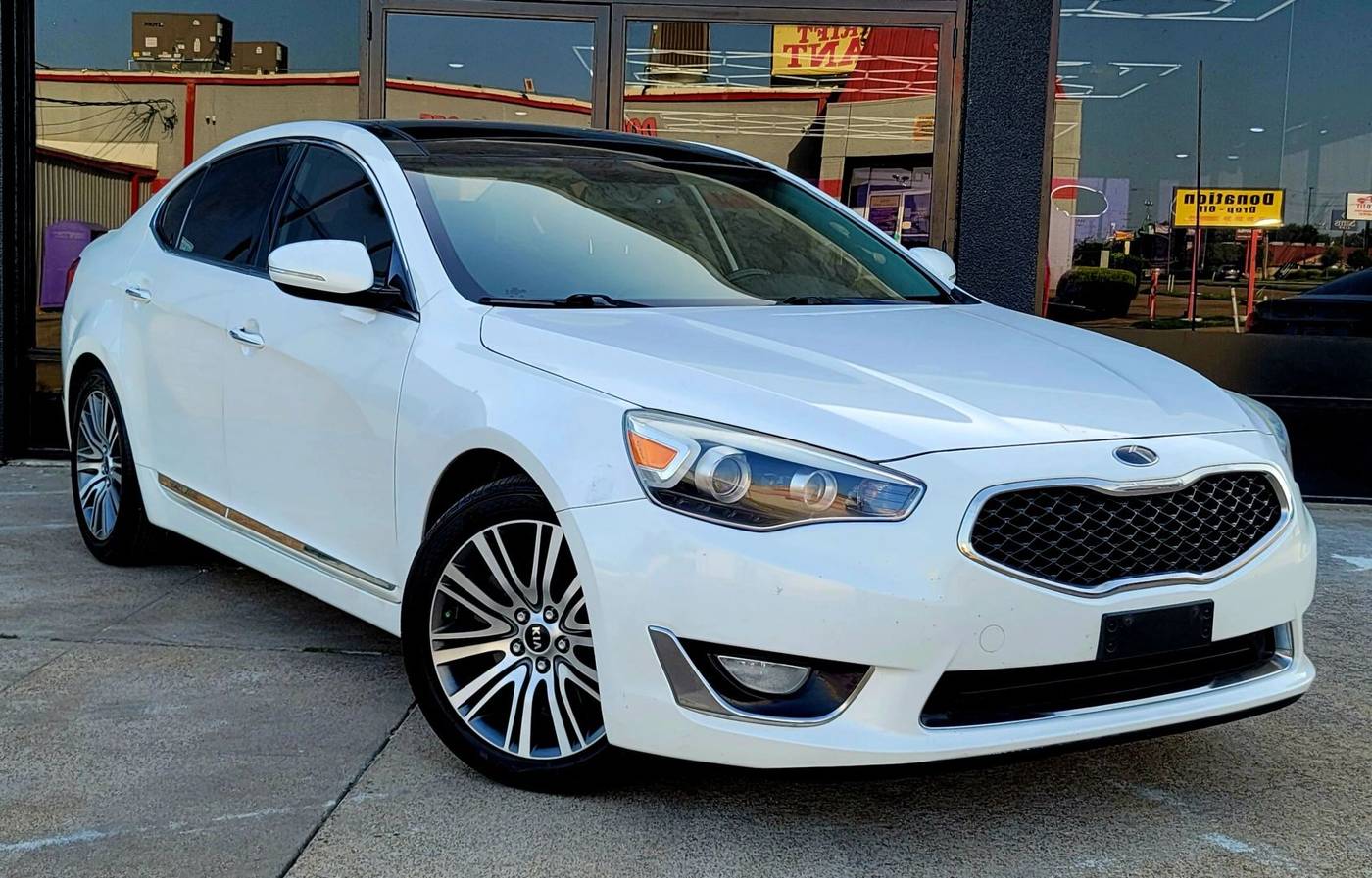 2016 Kia Cadenza Premium