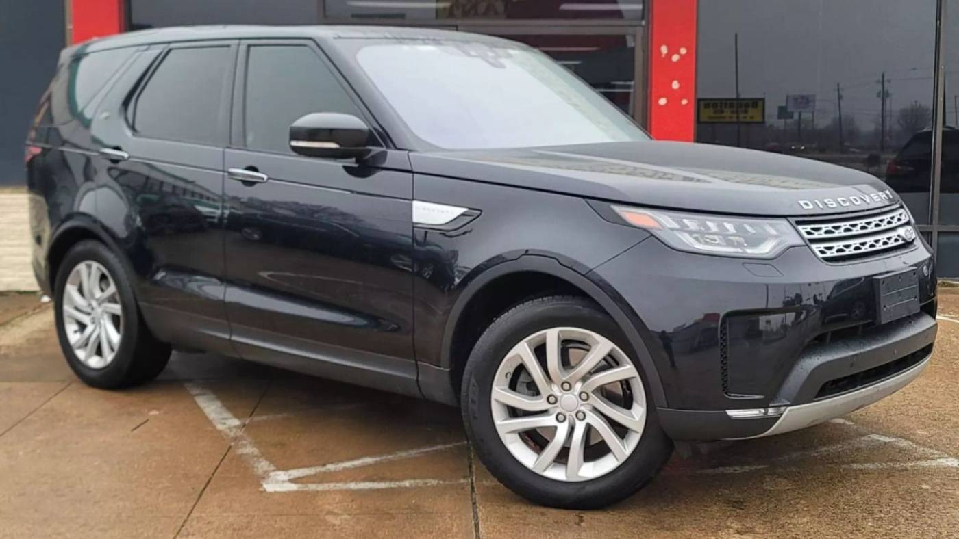 2017 Land Rover Discovery HSE Luxury — SUV — 58,057 mi — Dallas, TX