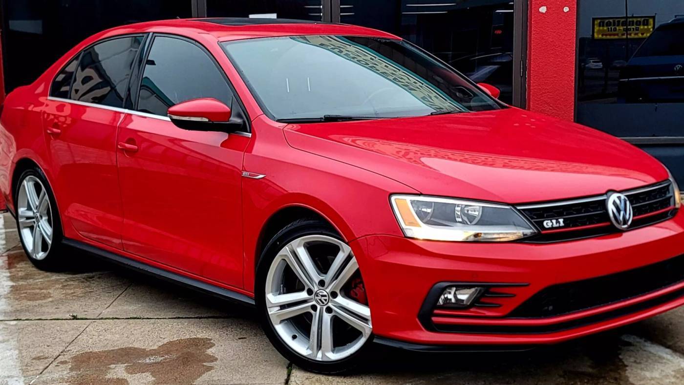 2016 Volkswagen Jetta GLI SE — Sedan — 73,400 mi — Dallas, TX