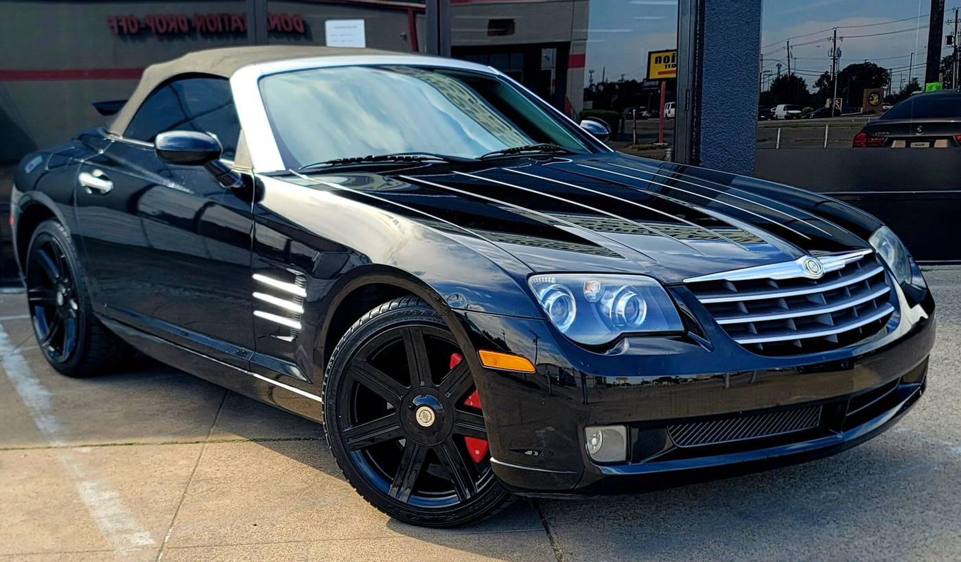 2005 Chrysler Crossfire Limited — Convertible — 25,998 mi — Dallas, TX