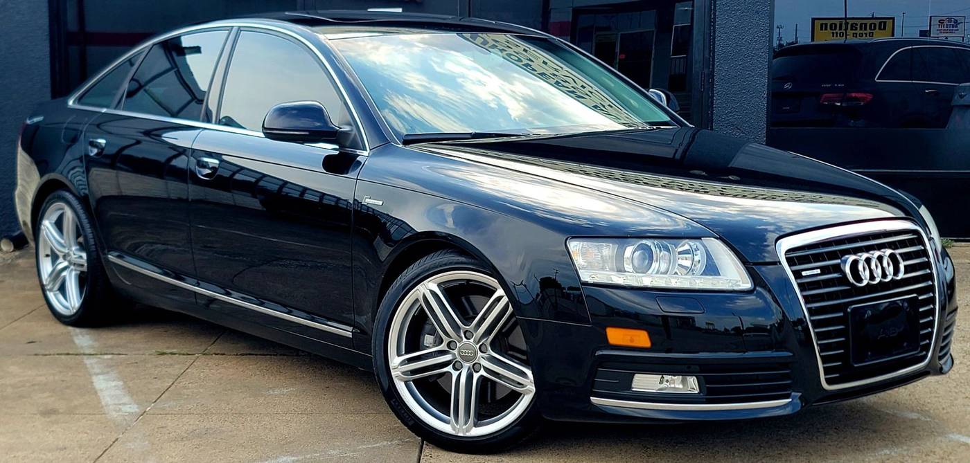 2010 Audi A6 Premium Plus — Sedan — 61,698 mi — Dallas, TX