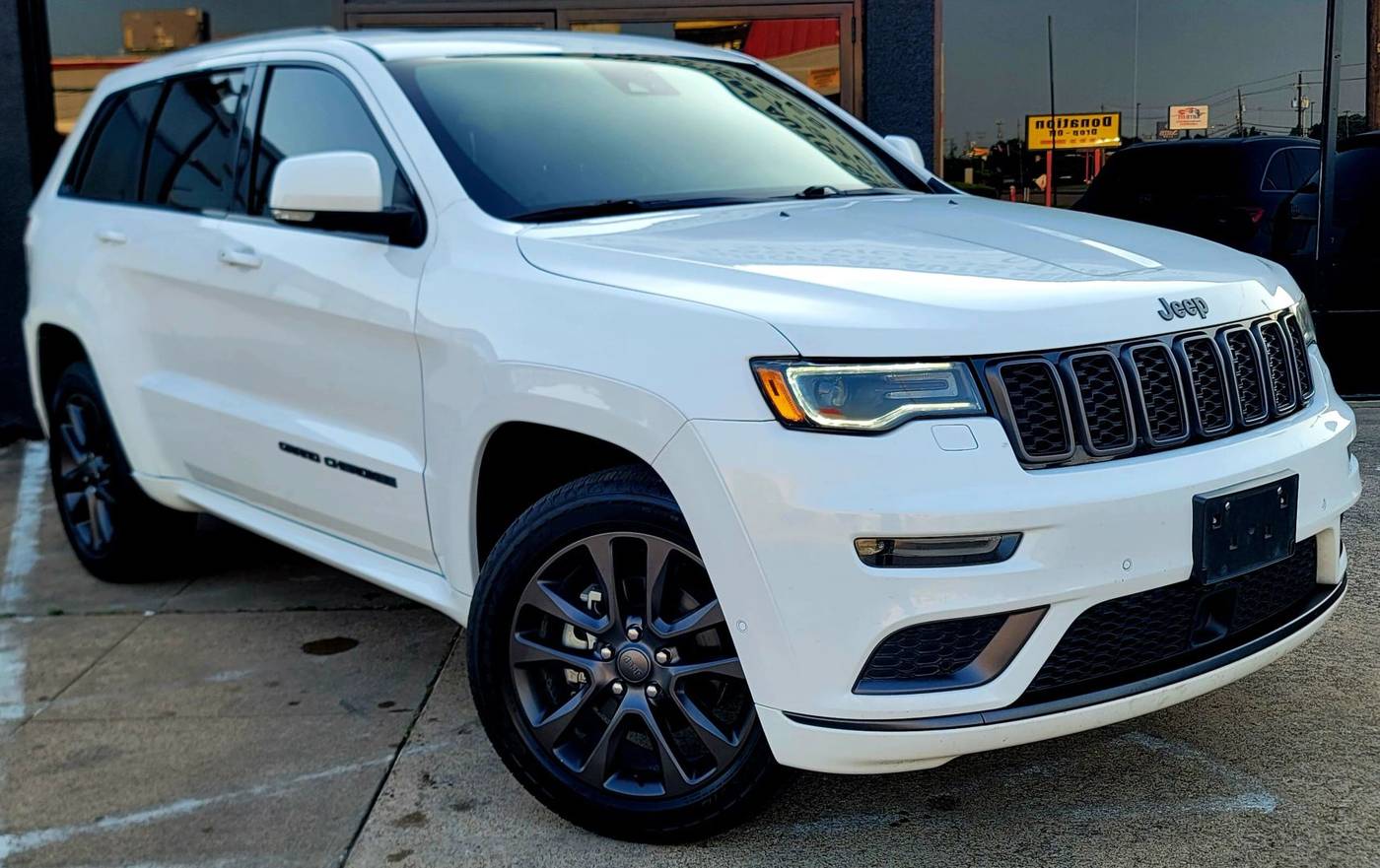2018 Jeep Grand Cherokee High Altitude — SUV — 104,127 mi — Dallas, TX
