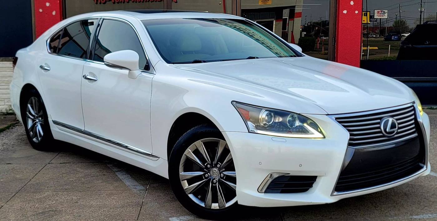 2013 Lexus LS LS 460 — Sedan — 154,582 mi — Dallas, TX