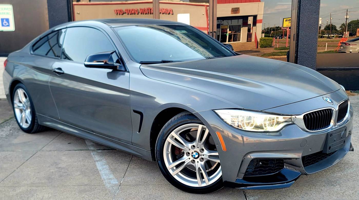 2015 BMW 4 Series 428i — Coupe — 66,459 mi — Dallas, TX
