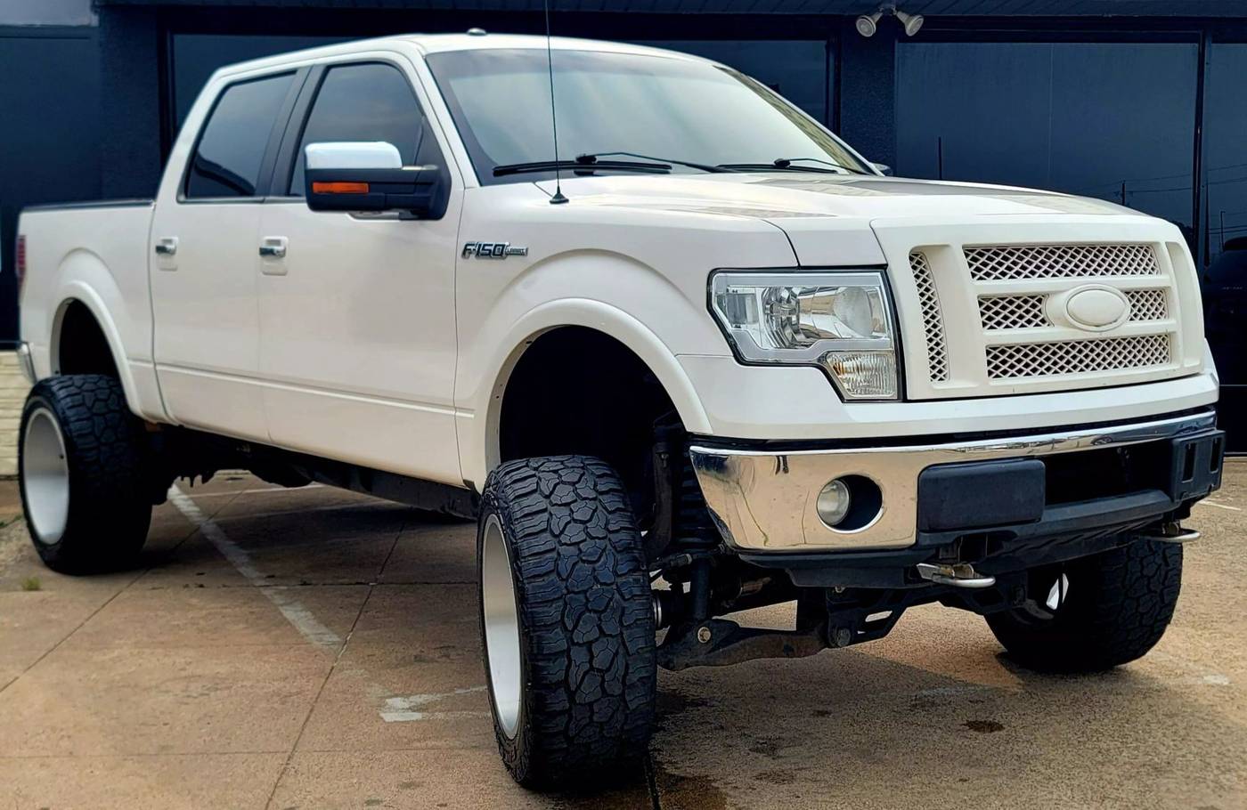2011 Ford F-150 Lariat — Pickup Truck — 177,421 mi — Dallas, TX