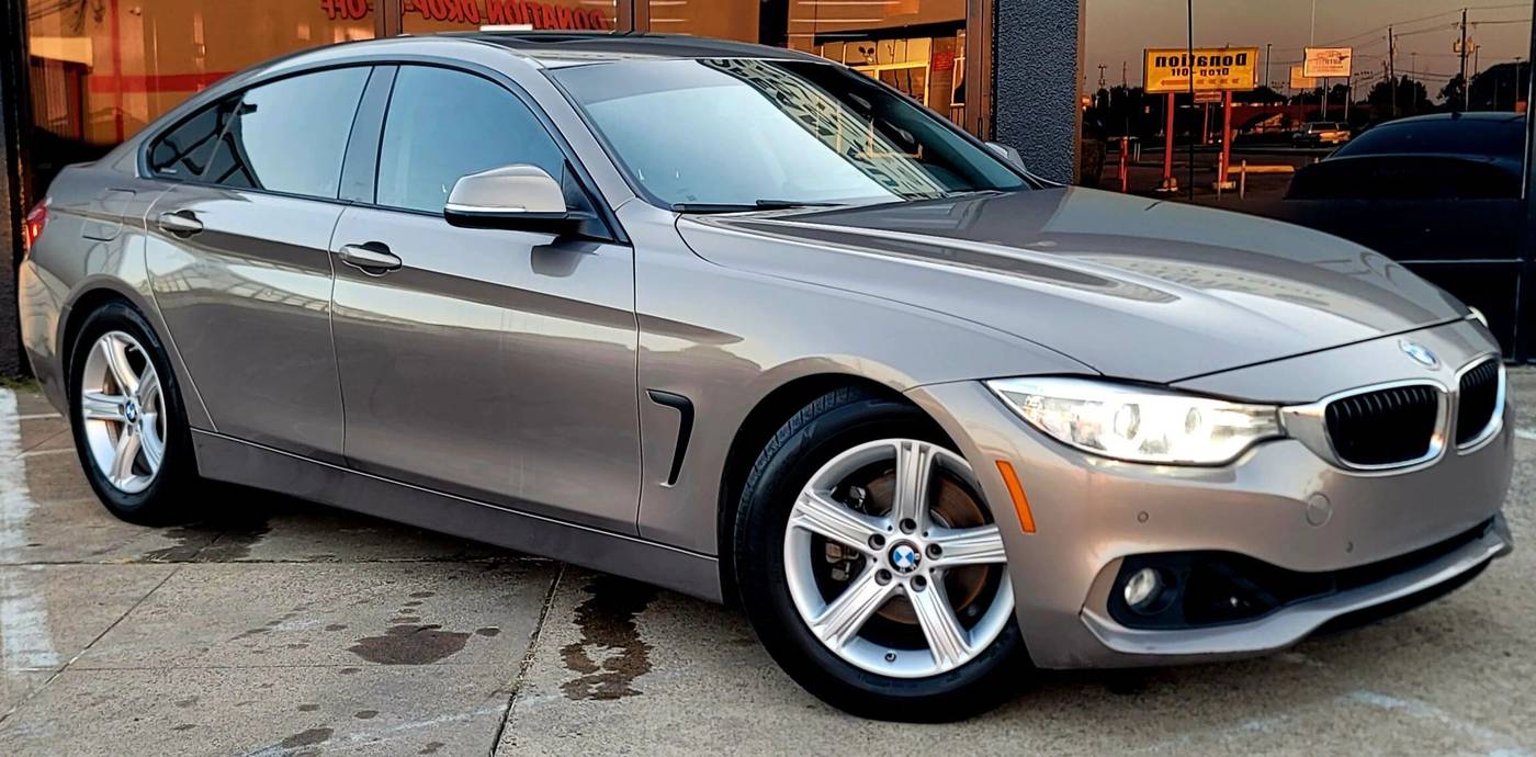 2015 BMW 4 Series 428i — Hatchback — 114,506 mi — Dallas, TX