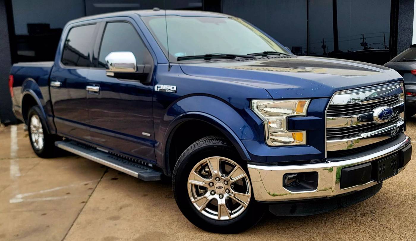 2016 Ford F-150 Lariat — Pickup Truck — 168,335 mi — Dallas, TX