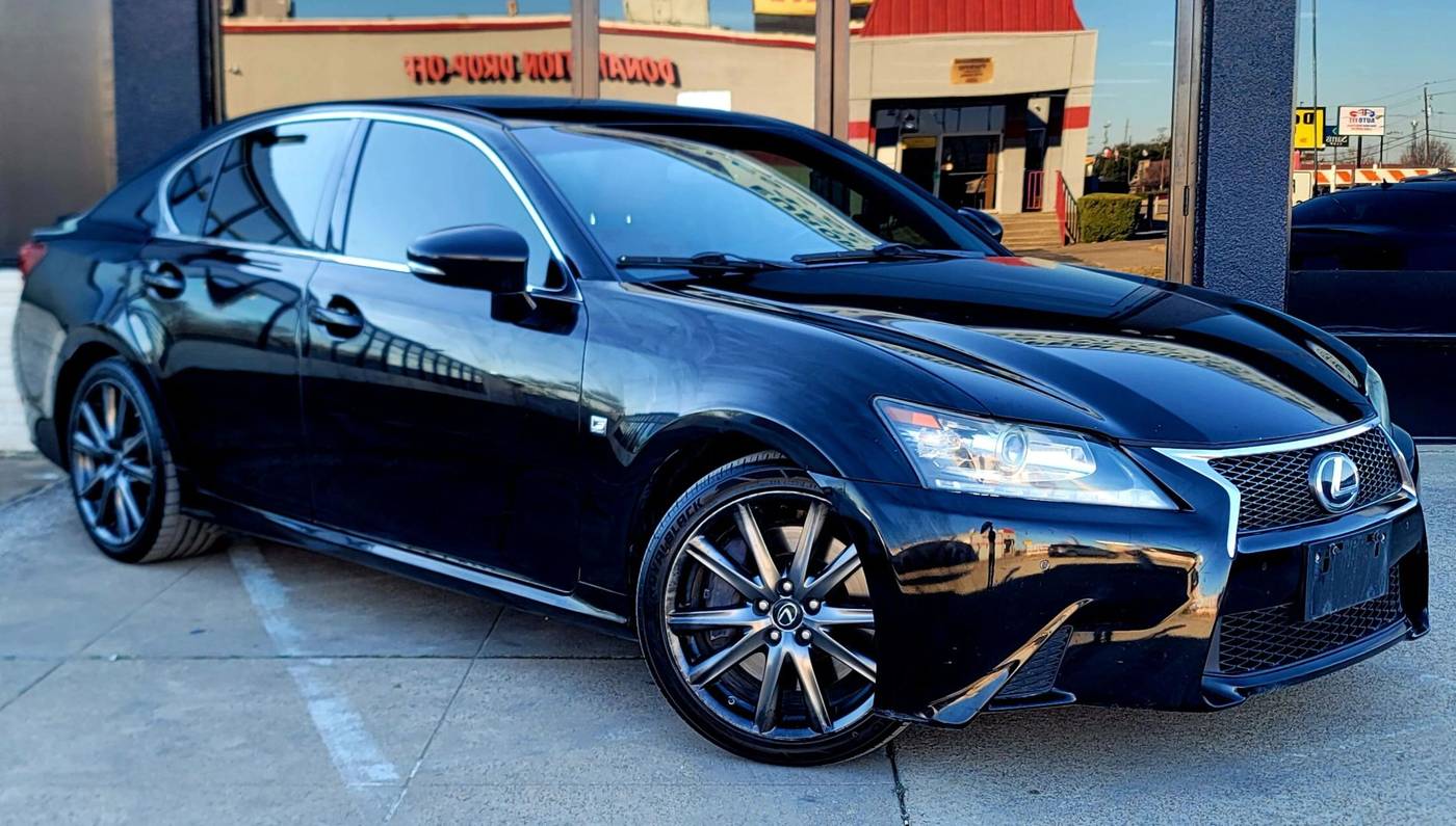 2015 Lexus GS GS 350 Crafted Line