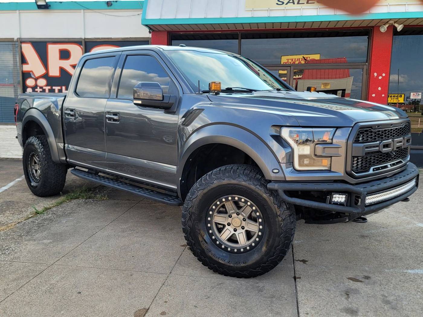 2017 Ford F-150 Raptor