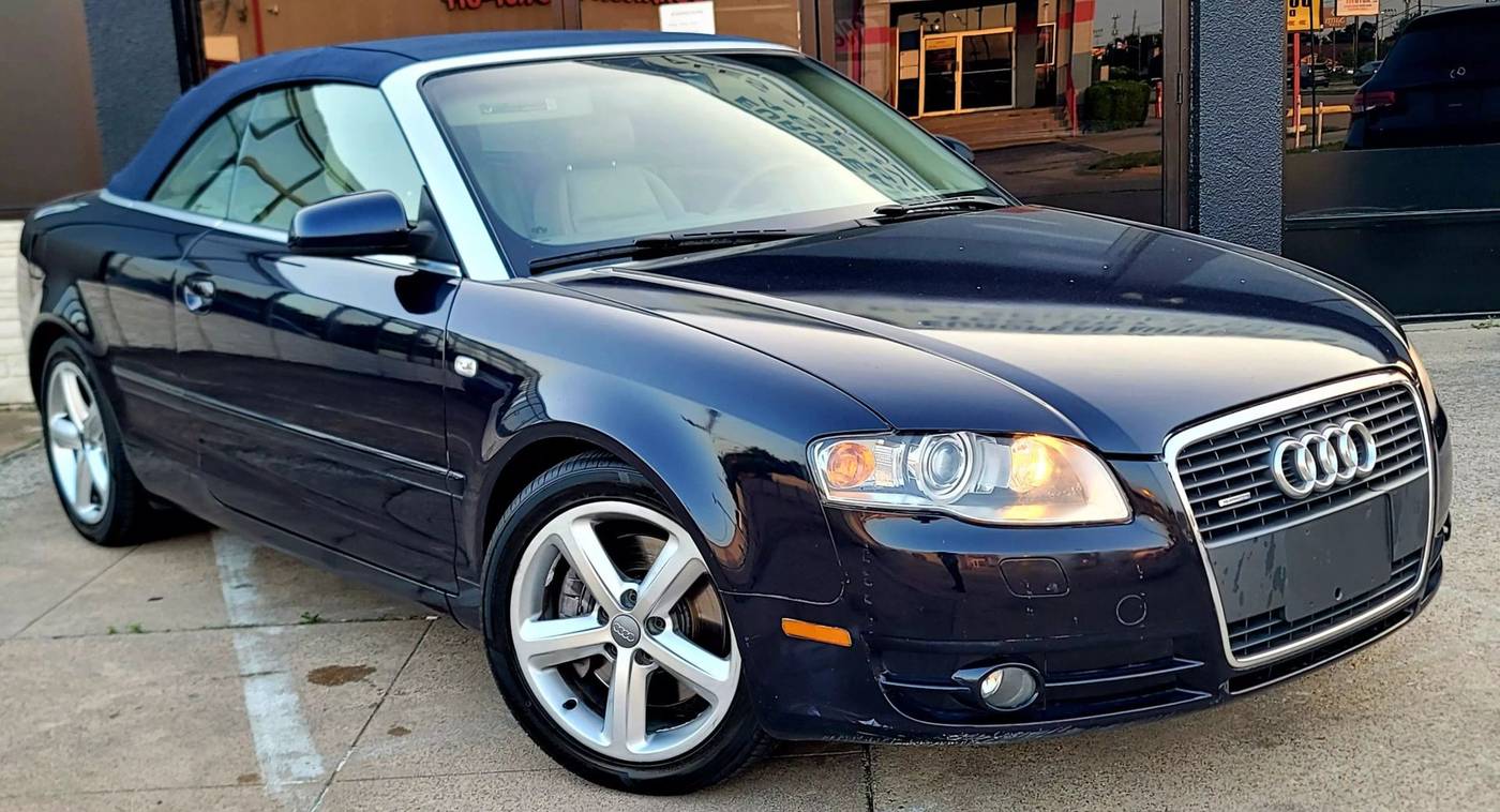 2007 Audi A4 3.2L — Convertible — 108,905 mi — Dallas, TX