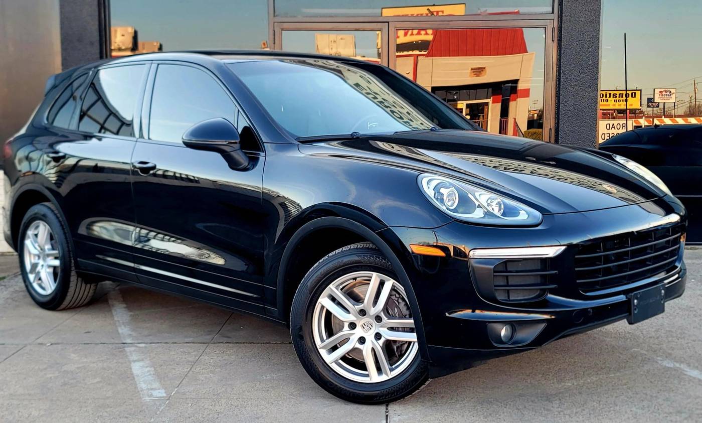 2016 Porsche Cayenne