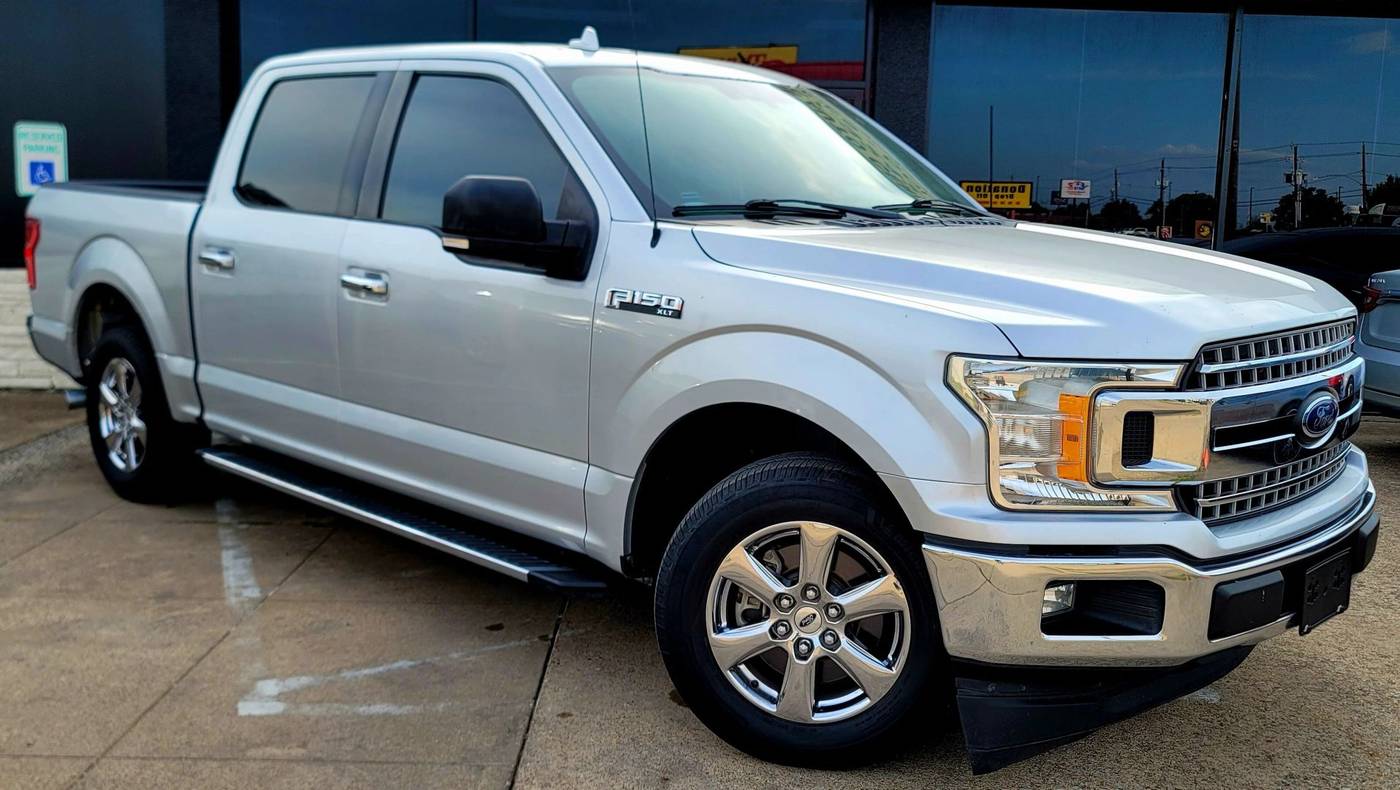2018 Ford F-150 XLT — Pickup Truck — 132,296 mi — Dallas, TX