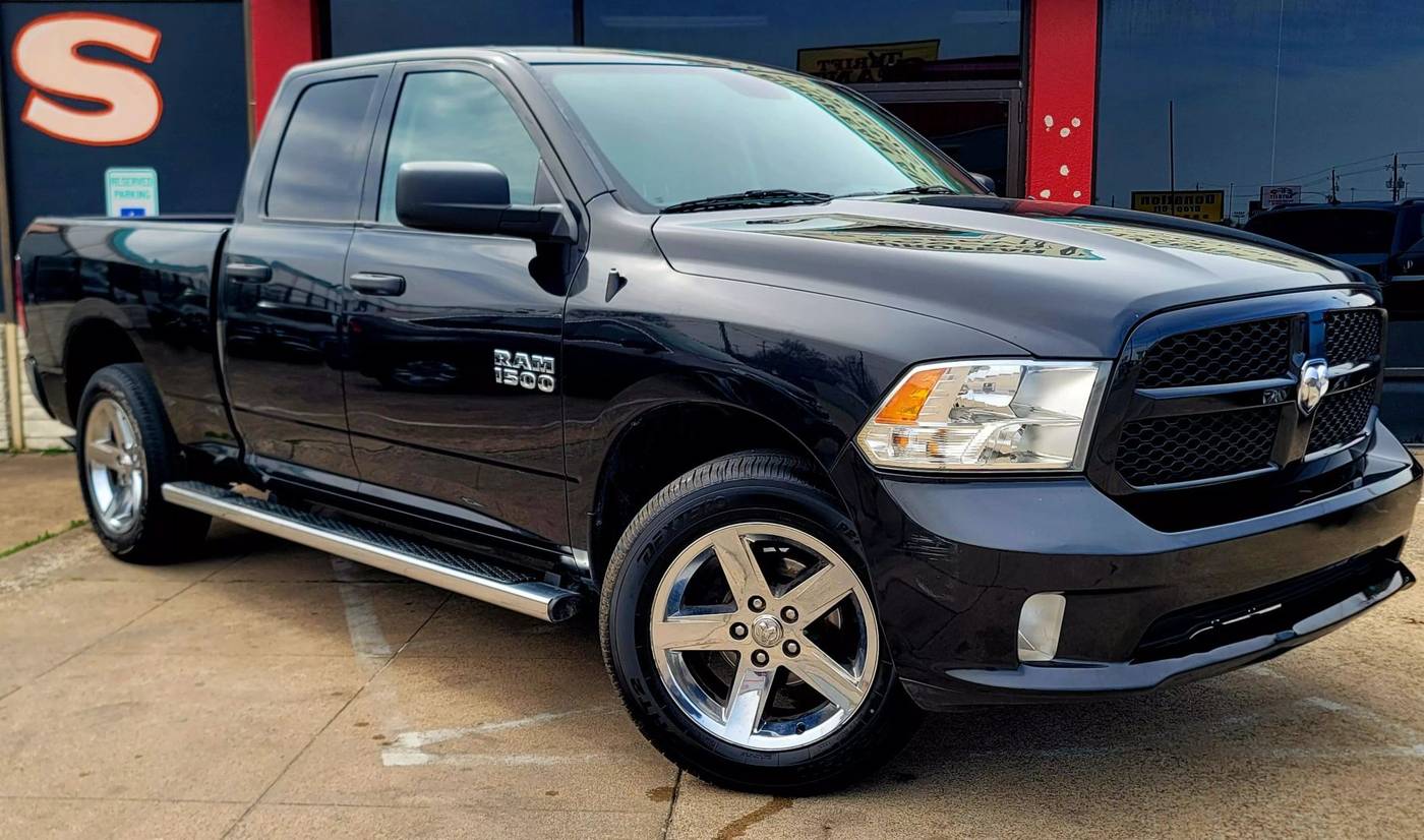 2018 Ram 1500 Express — Pickup Truck — 67,774 mi — Dallas, TX