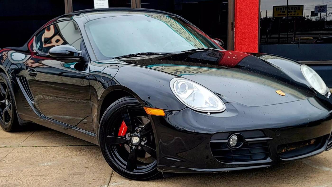 2007 Porsche Cayman S — Coupe — 117,753 mi — Dallas, TX