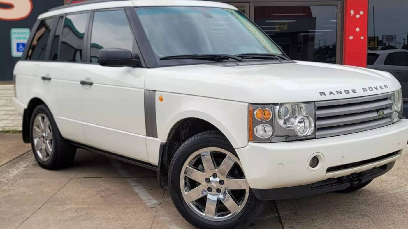 2005 Land Rover Range Rover HSE