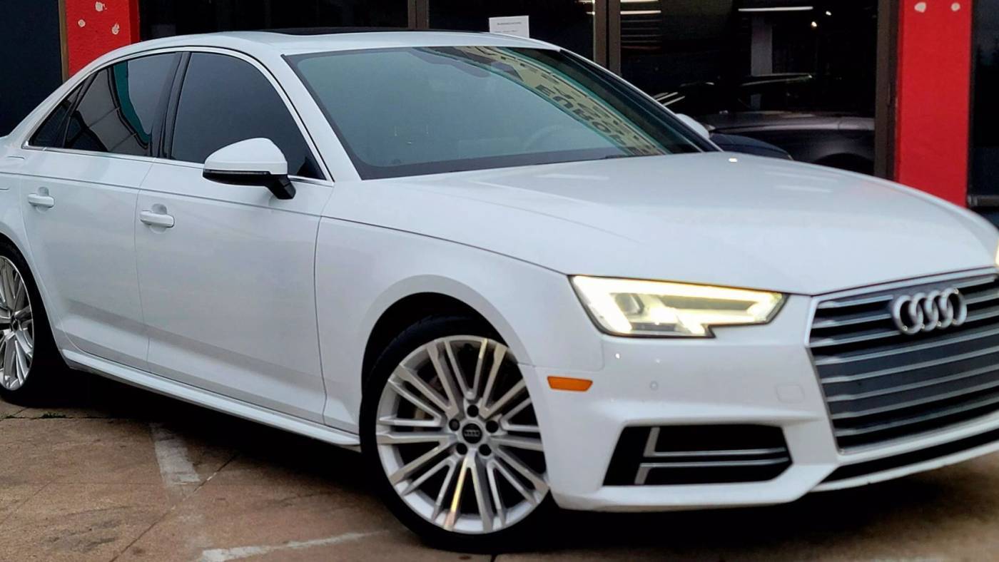 2017 Audi A4 2.0T Premium Plus