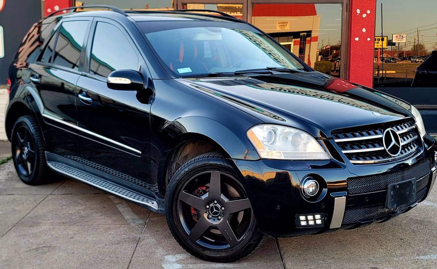 2008 Mercedes-Benz M-Class ML 550 — SUV — 97,079 mi — Dallas, TX