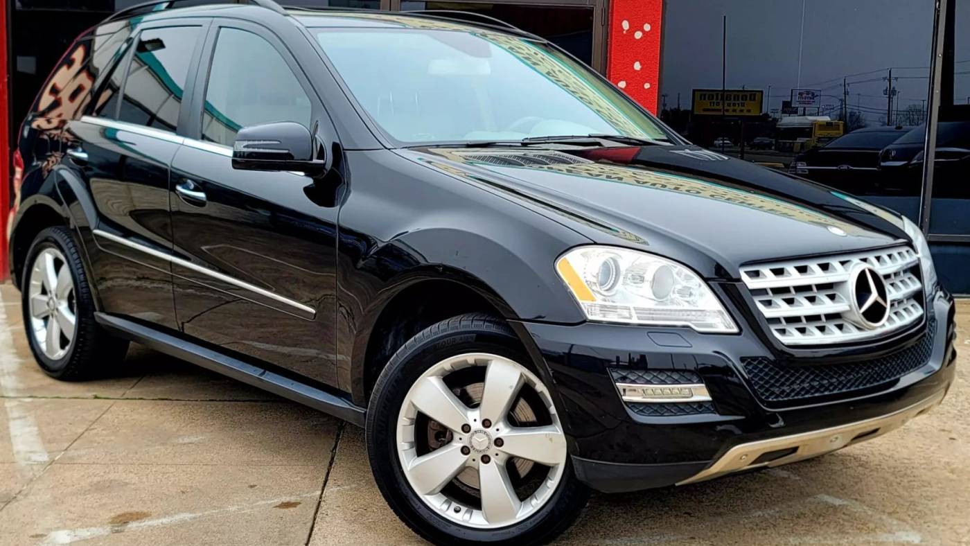2011 Mercedes-Benz M-Class ML 350 — SUV — 109,709 mi — Dallas, TX