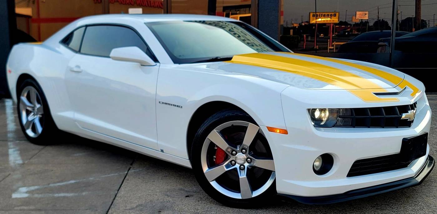 2010 Chevrolet Camaro 2SS — Coupe — 89,151 mi — Dallas, TX