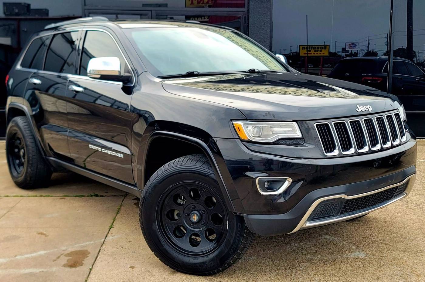 2015 Jeep Grand Cherokee Limited — SUV — 126,707 mi — Dallas, TX