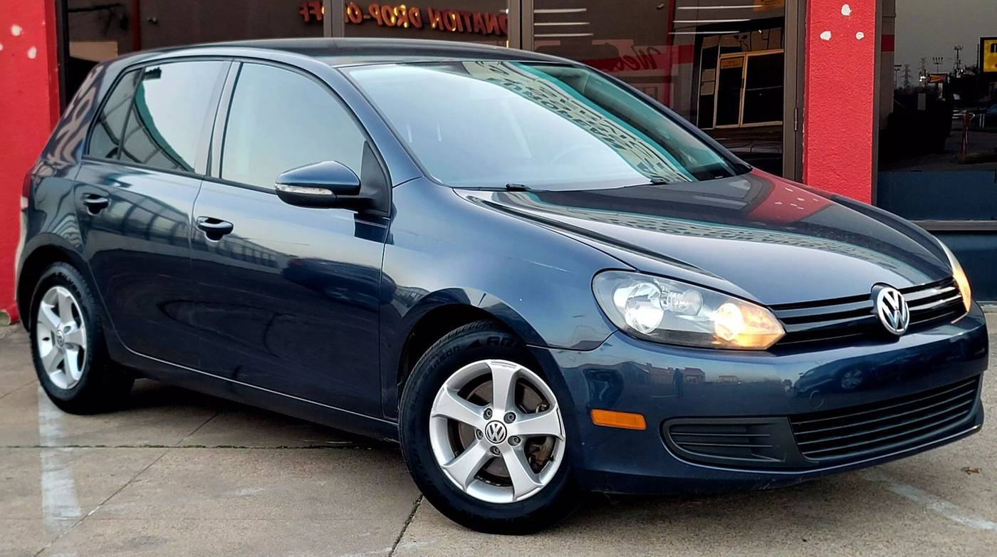2013 Volkswagen Golf 2.5 — Hatchback — 103,309 mi — Dallas, TX