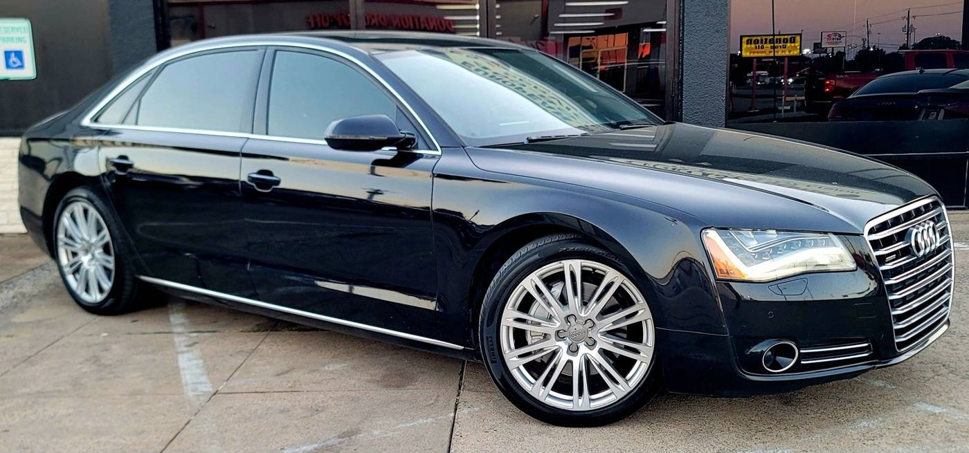 2013 Audi A8 3.0S — Sedan — 128,749 mi — Dallas, TX