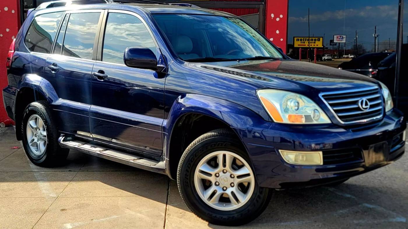 2007 Lexus GX GX 470 — SUV — 162,087 mi — Dallas, TX