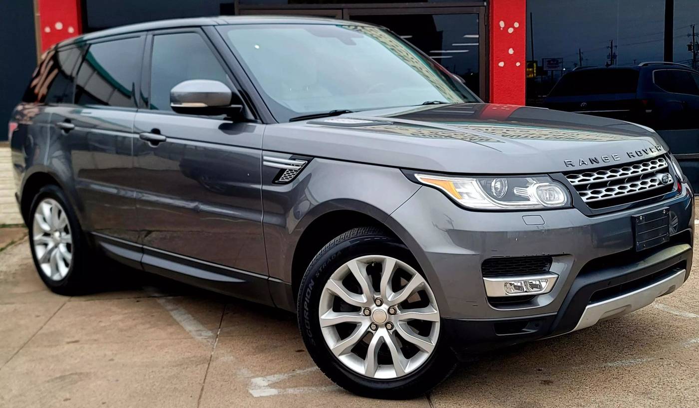 2014 Land Rover Range Rover Sport HSE — SUV — 112,728 mi — Dallas, TX