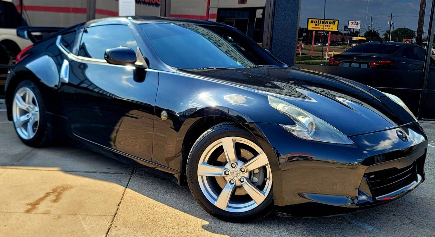 2012 Nissan 370Z Base — Coupe — 96,616 mi — Dallas, TX