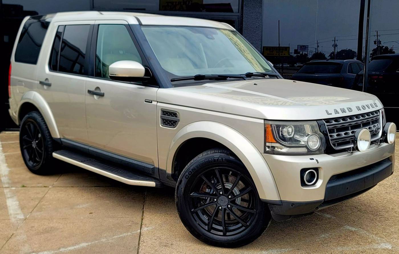 2015 Land Rover LR4 HSE — SUV — 117,452 mi — Dallas, TX