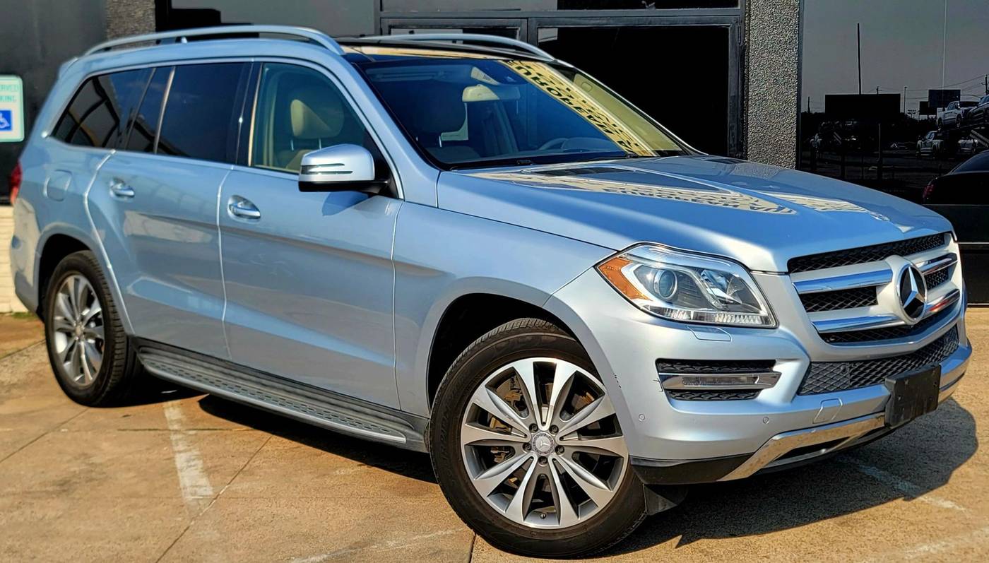 2015 Mercedes-Benz GL GL 450 — SUV — 119,894 mi — Dallas, TX