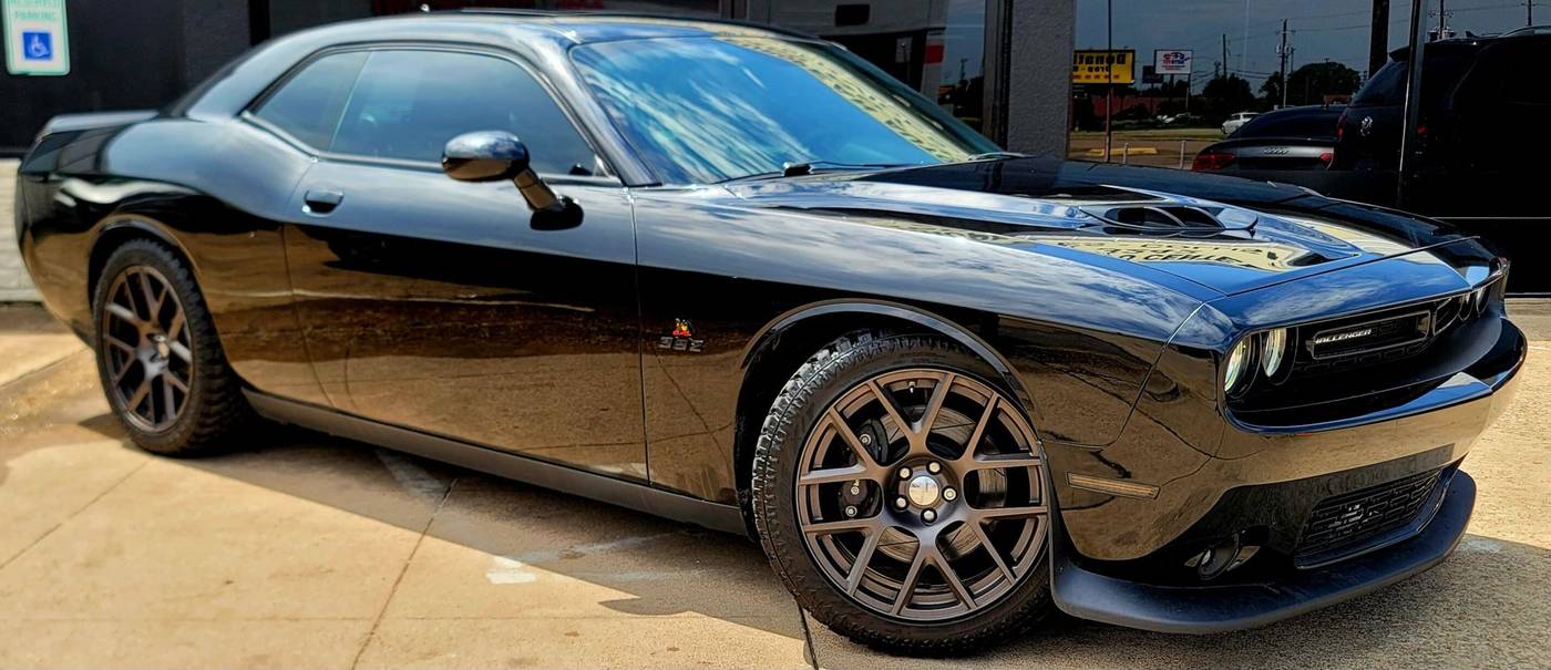 2016 Dodge Challenger R/T Scat Pack — Coupe — 69,144 mi — Dallas, TX
