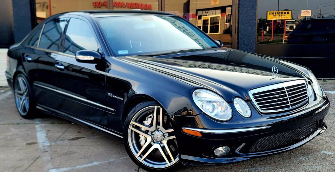 2005 Mercedes-Benz E-Class E 55 AMG — Sedan — 162,016 mi — Dallas, TX
