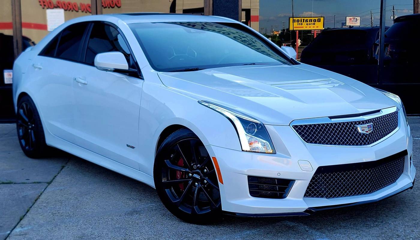 2017 Cadillac ATS-V Standard — Sedan — 70,362 mi — Dallas, TX