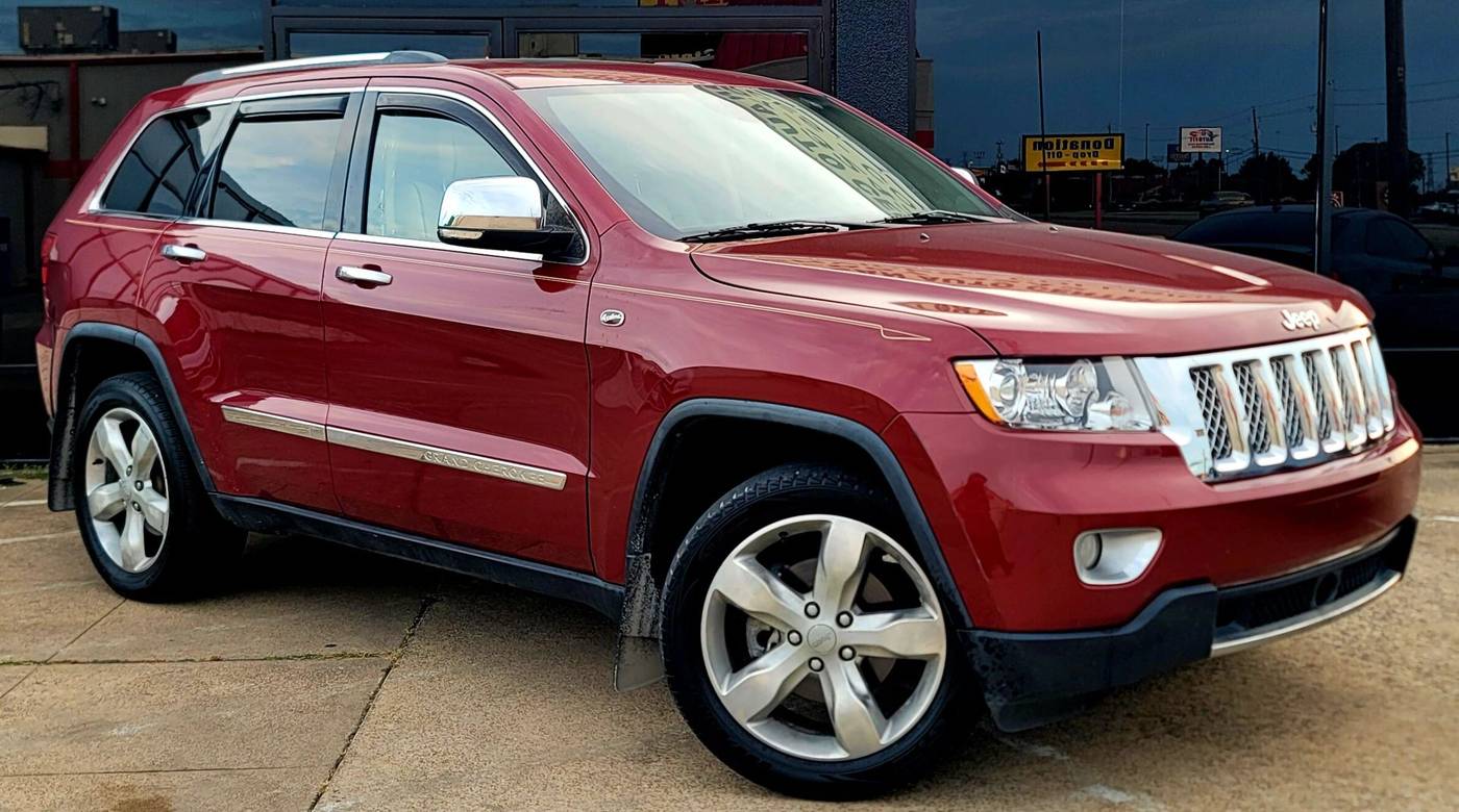 2012 Jeep Grand Cherokee Overland — SUV — 93,493 mi — Dallas, TX
