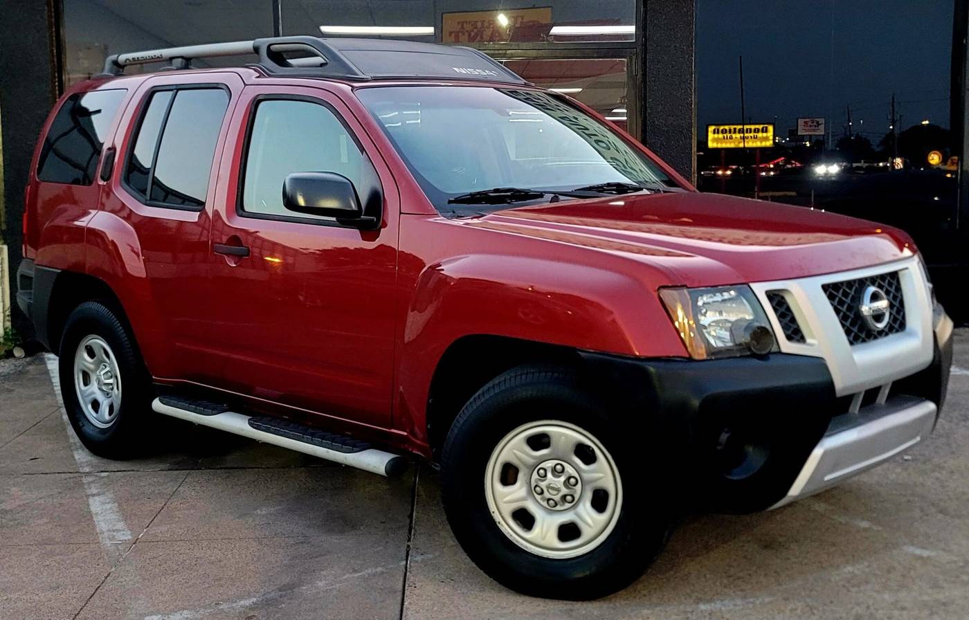 2012 Nissan Xterra X — SUV — 57,941 mi — Dallas, TX