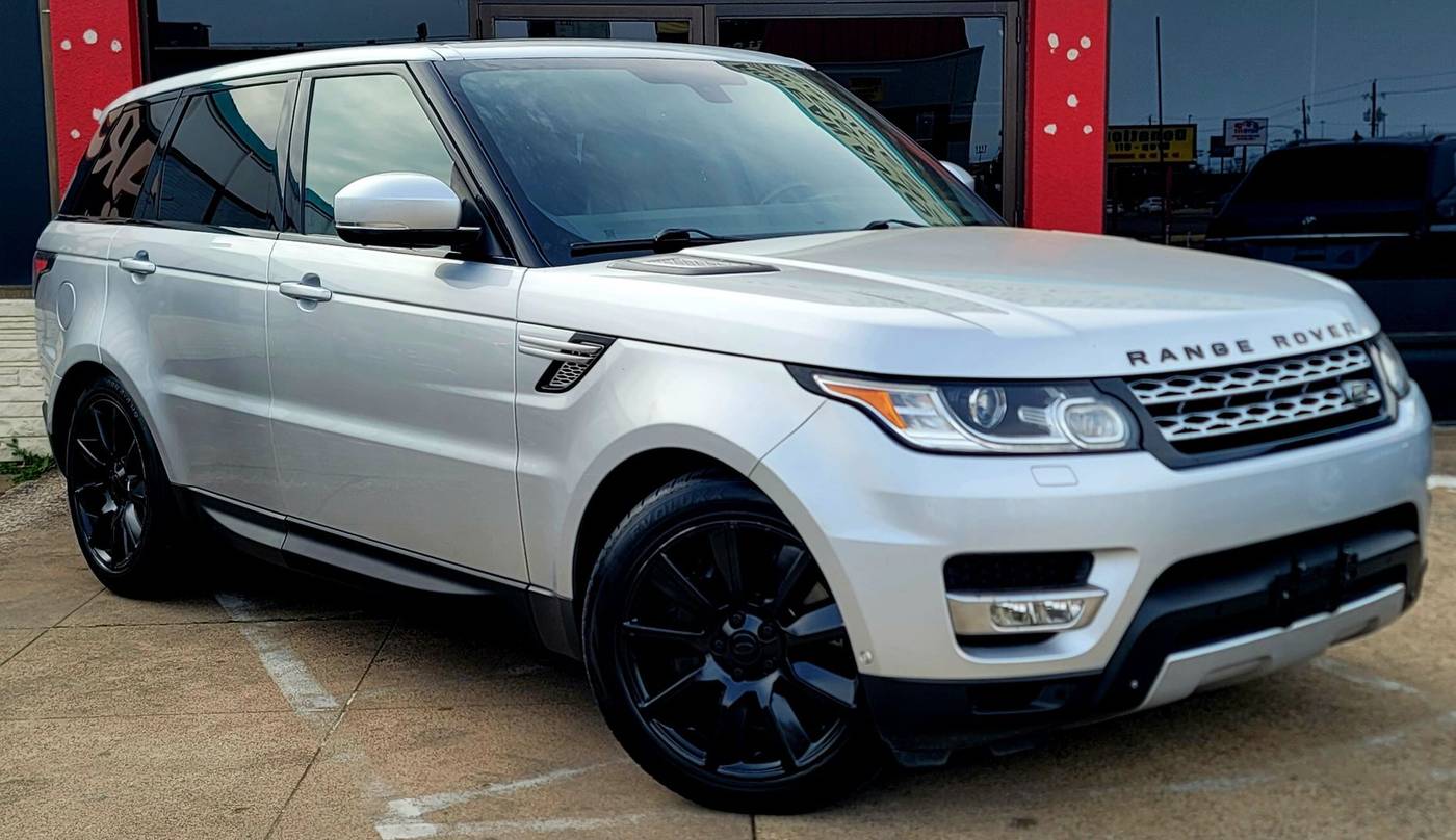 2014 Land Rover Range Rover Sport Supercharged — SUV — 83,292 mi — Dallas, TX