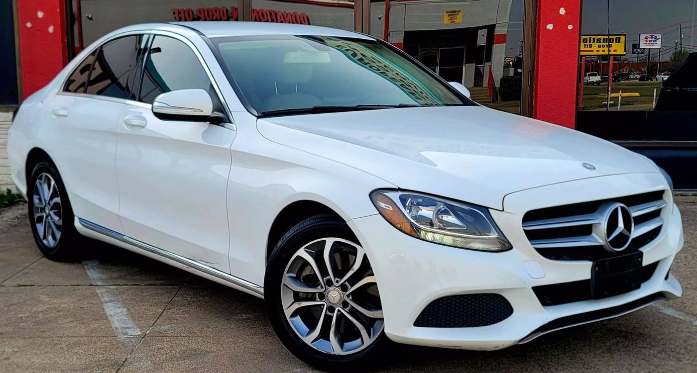 2015 Mercedes-Benz C-Class C 300 — Sedan — 191,241 mi — Dallas, TX