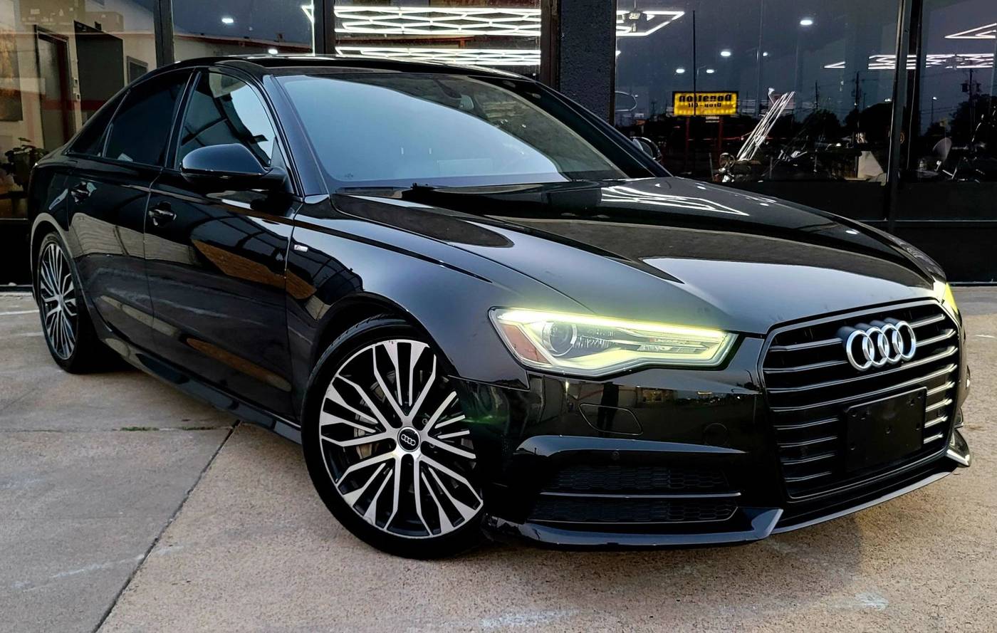2018 Audi A6 Sport