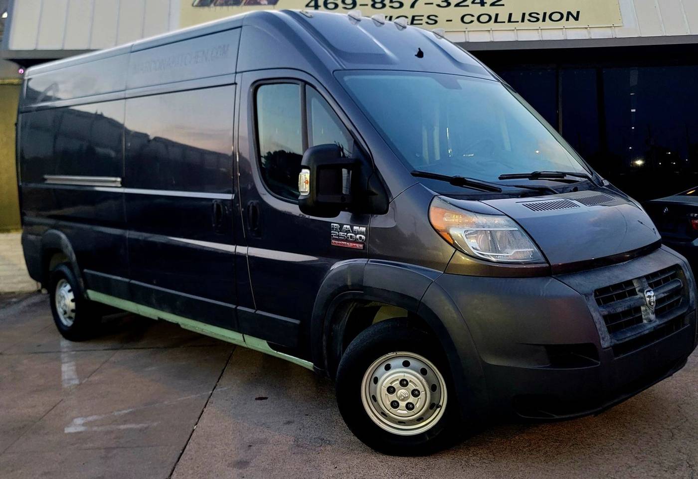 2014 Ram ProMaster Cargo Van 2500 — Cargo Van — 133,388 mi — Dallas, TX