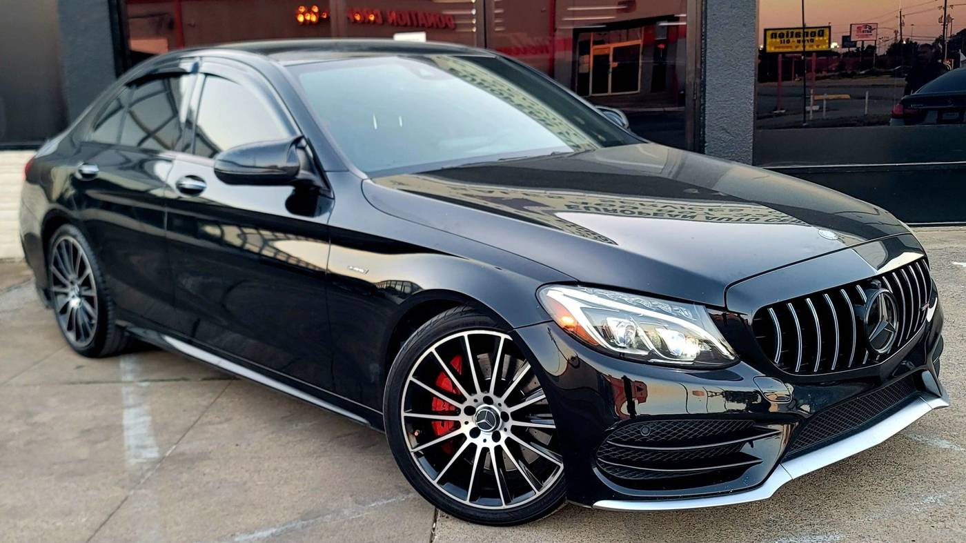 2016 Mercedes-Benz C-Class C 450 AMG — Sedan — 77,206 mi — Dallas, TX