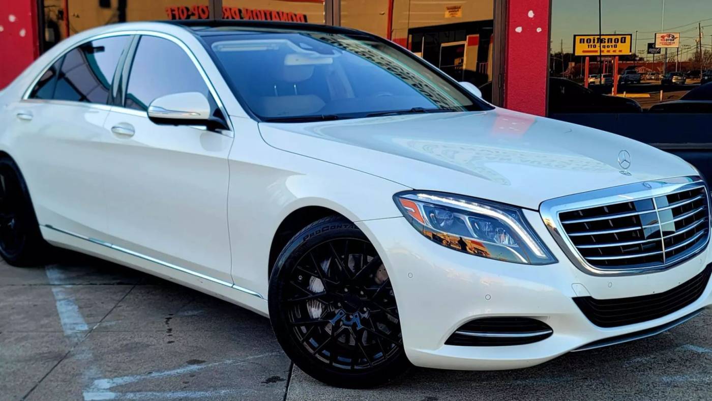 2016 Mercedes-Benz S-Class S 550 — Sedan — 98,457 mi — Dallas, TX
